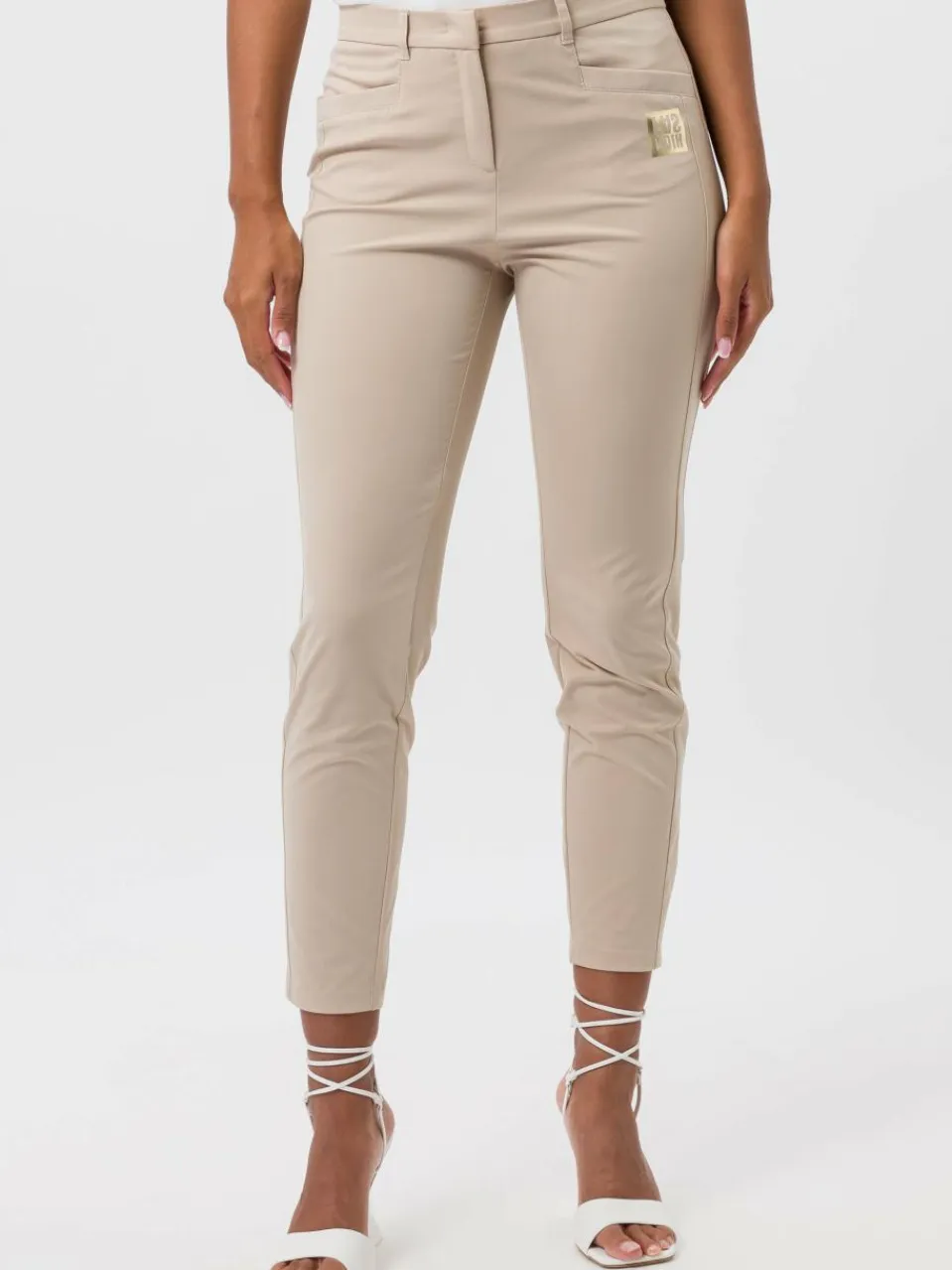TUZZI Jeans<Damen Hose mehrfarbig uni