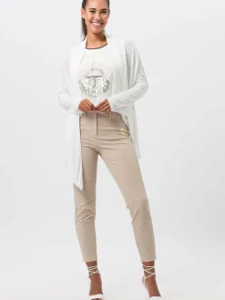 TUZZI Jeans<Damen Hose mehrfarbig uni