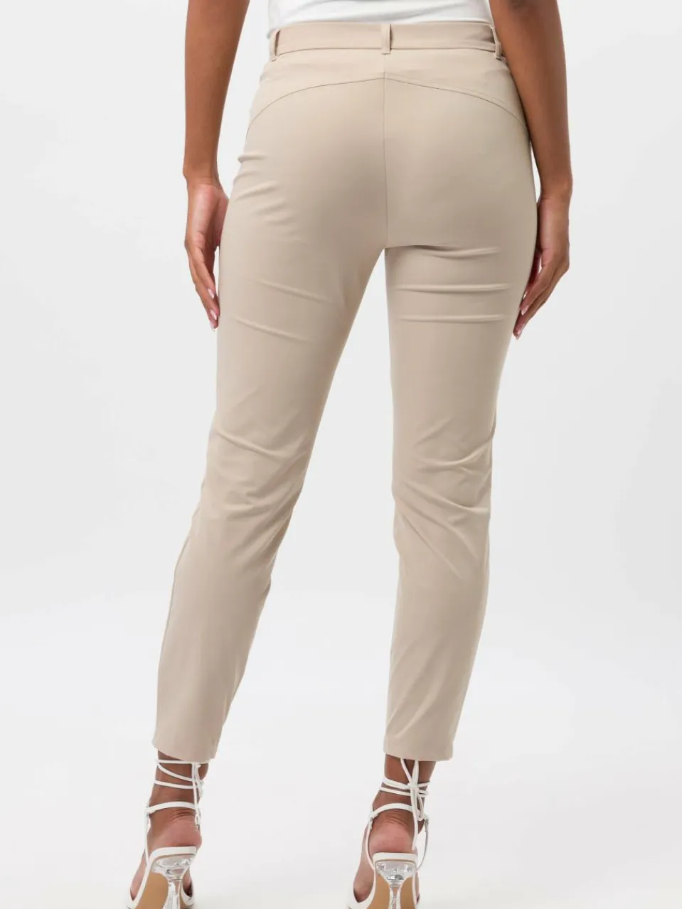 TUZZI Jeans<Damen Hose mehrfarbig uni