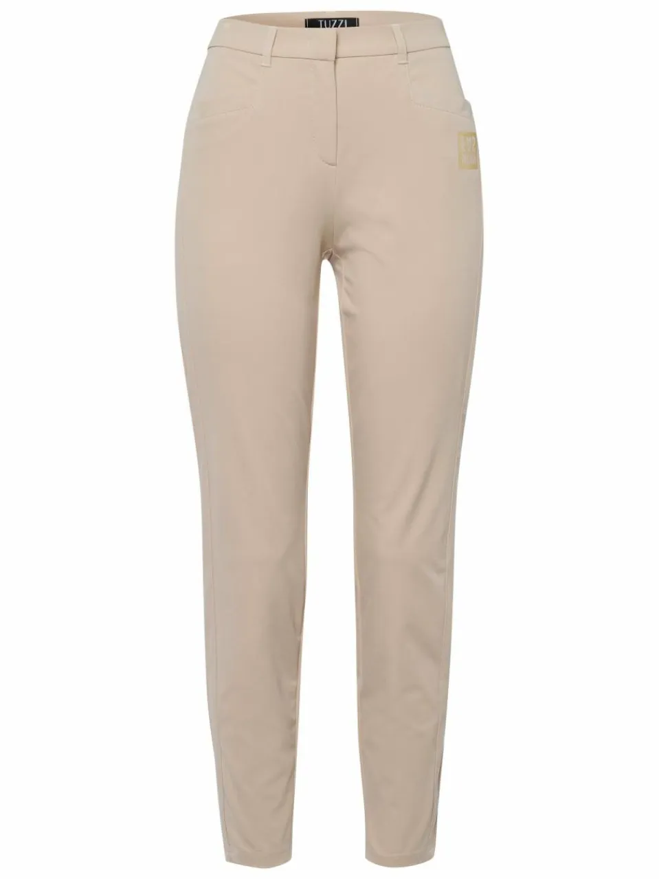 TUZZI Jeans<Damen Hose mehrfarbig uni