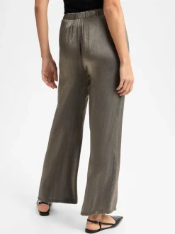 Marie Lund Hosen<Damen Hose melange uni