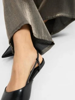 Marie Lund Hosen<Damen Hose melange uni