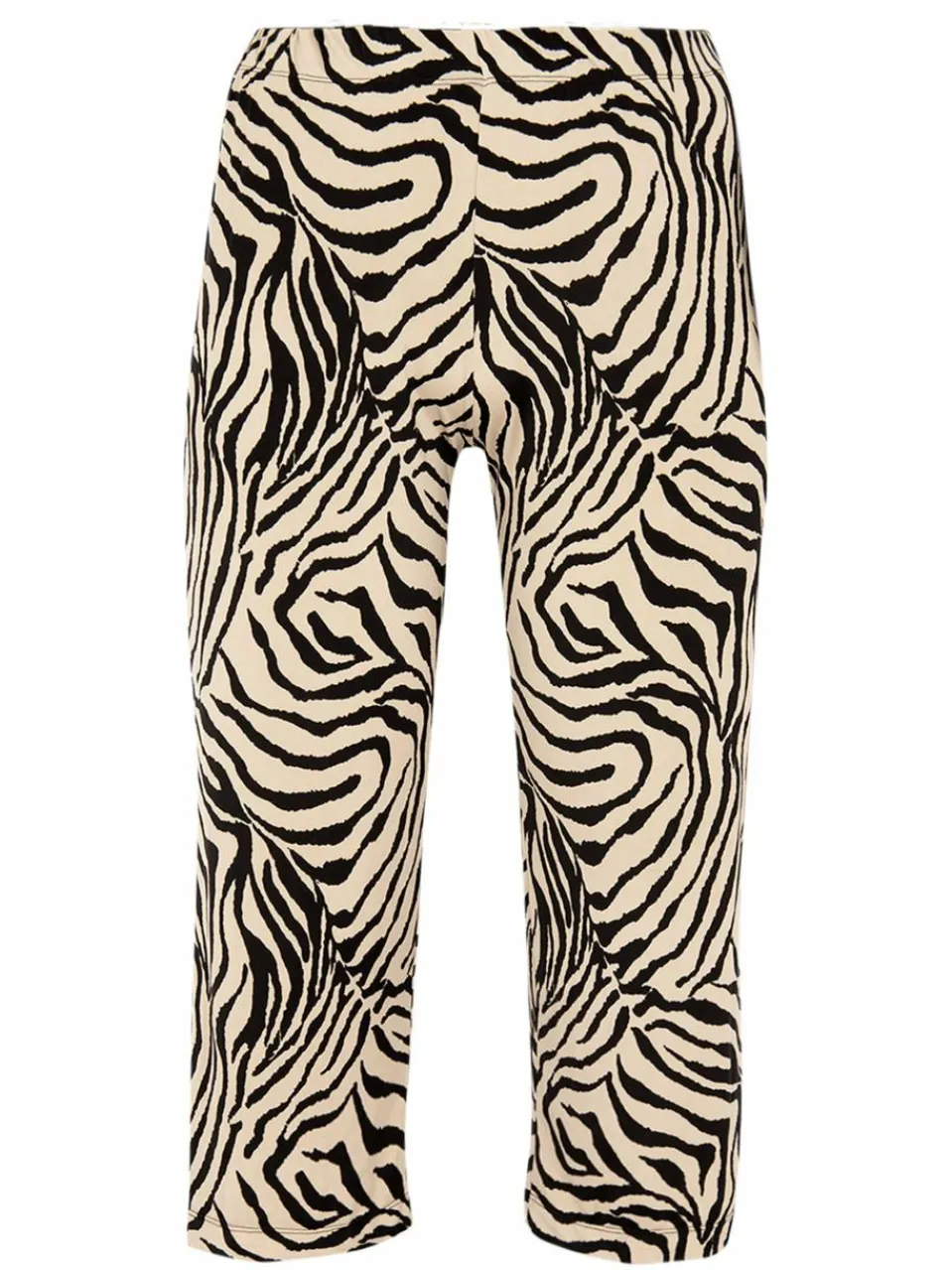 YOEK Hosen<Damen Hose weiß bedruckt