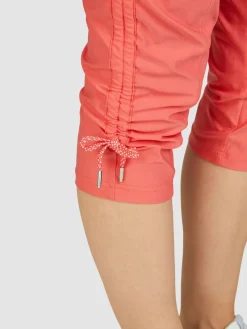 Navigazione Hosen<Damen Hose koralle uni