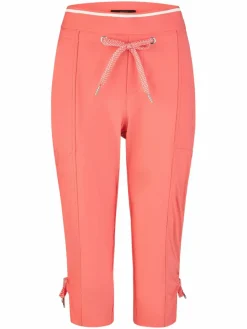 Navigazione Hosen<Damen Hose koralle uni