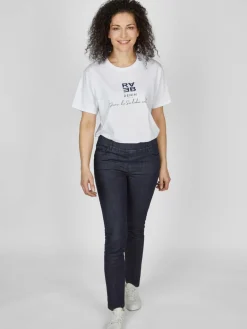 RABE Jeans<Damen Hose blau uni