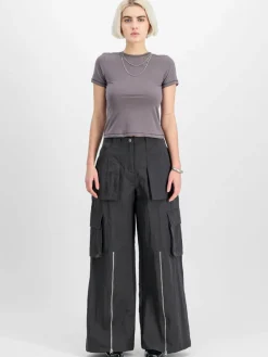 Damen Alpha Industries Hosen><noscript><img width=