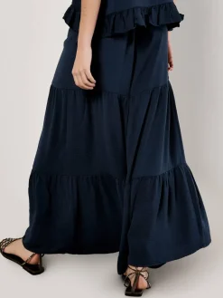 Apricot Hosen<Damen Hose blau uni