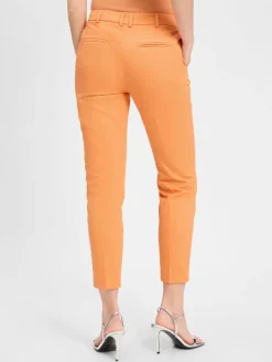 Marie Lund Hosen<Damen Hose aprikot uni