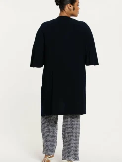 YOEK Hosen<Damen Hose blau bedruckt