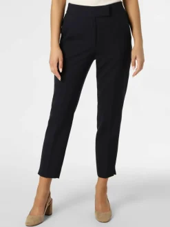 s.Oliver BLACK LABEL Hosen<Damen Hose marine uni