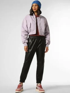 Marie Lund Hosen<Damen Hose schwarz uni