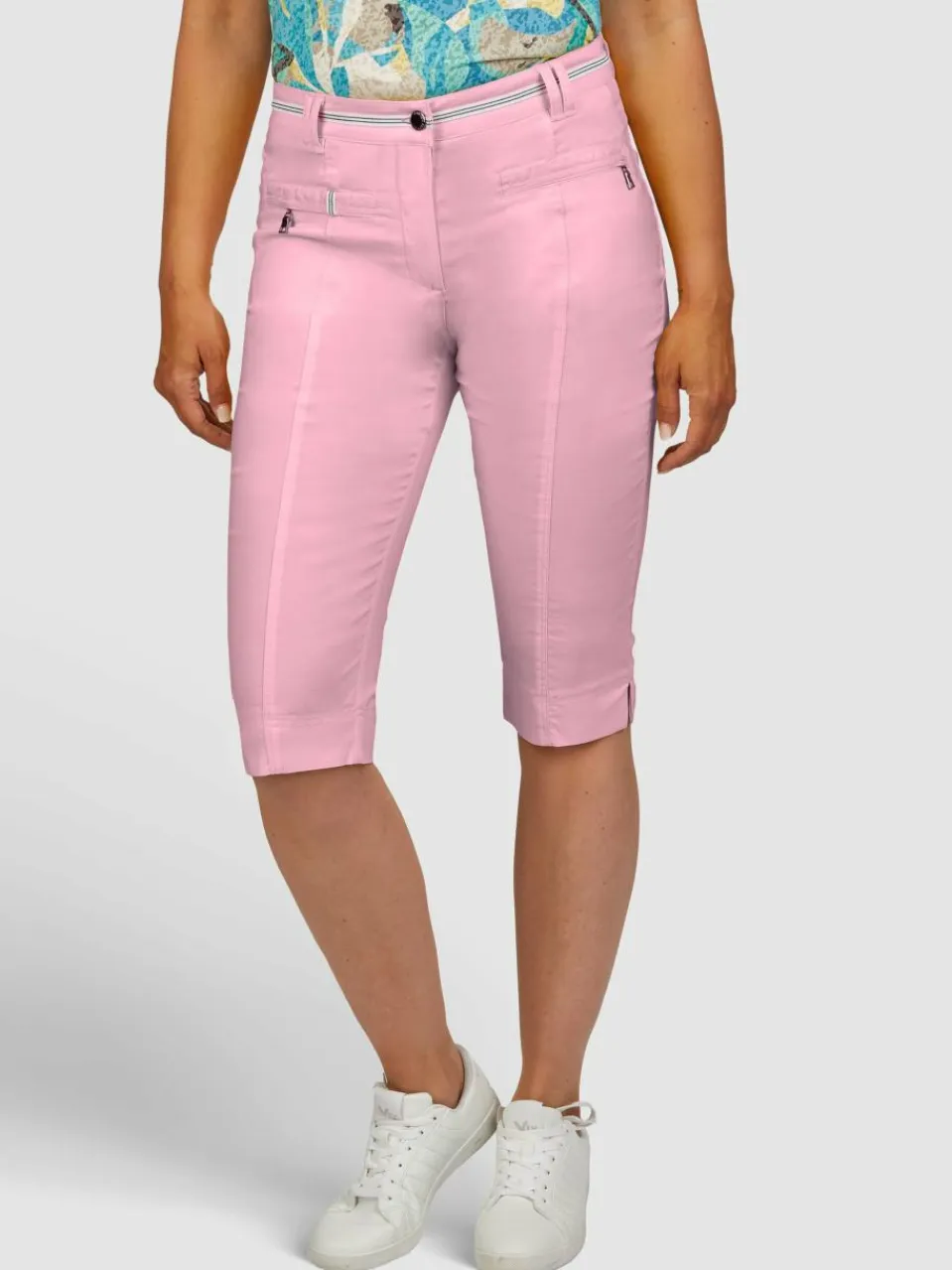 Navigazione Hosen<Damen Hose rosa uni