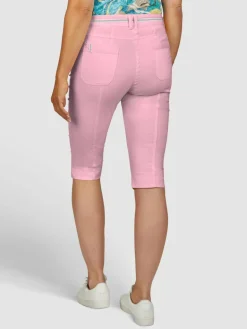 Navigazione Hosen<Damen Hose rosa uni