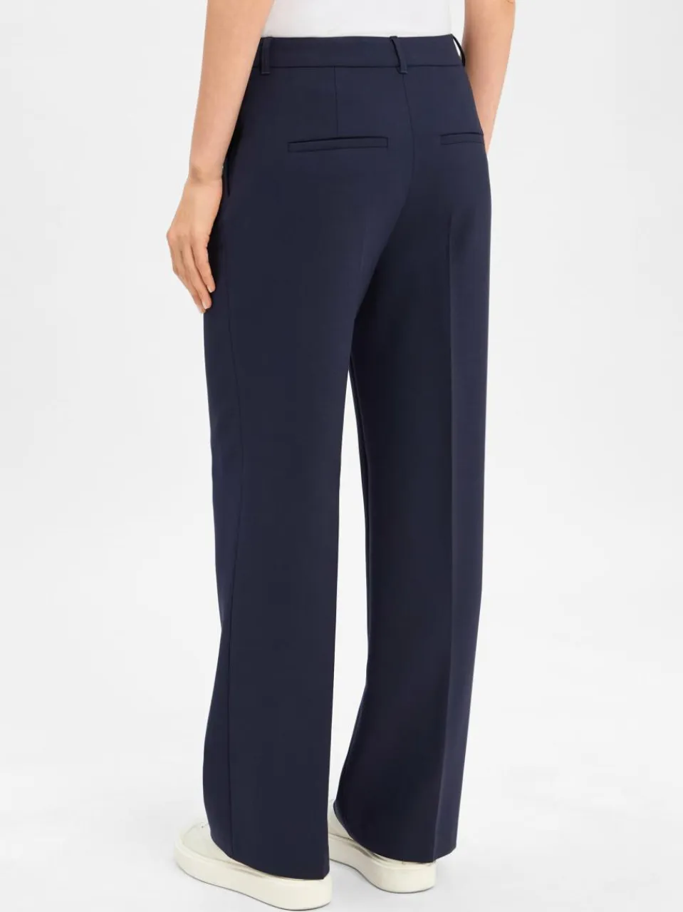 s.Oliver BLACK LABEL Hosen<Damen Hose marine uni