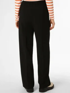 Marie Lund Hosen<Damen Hose schwarz uni