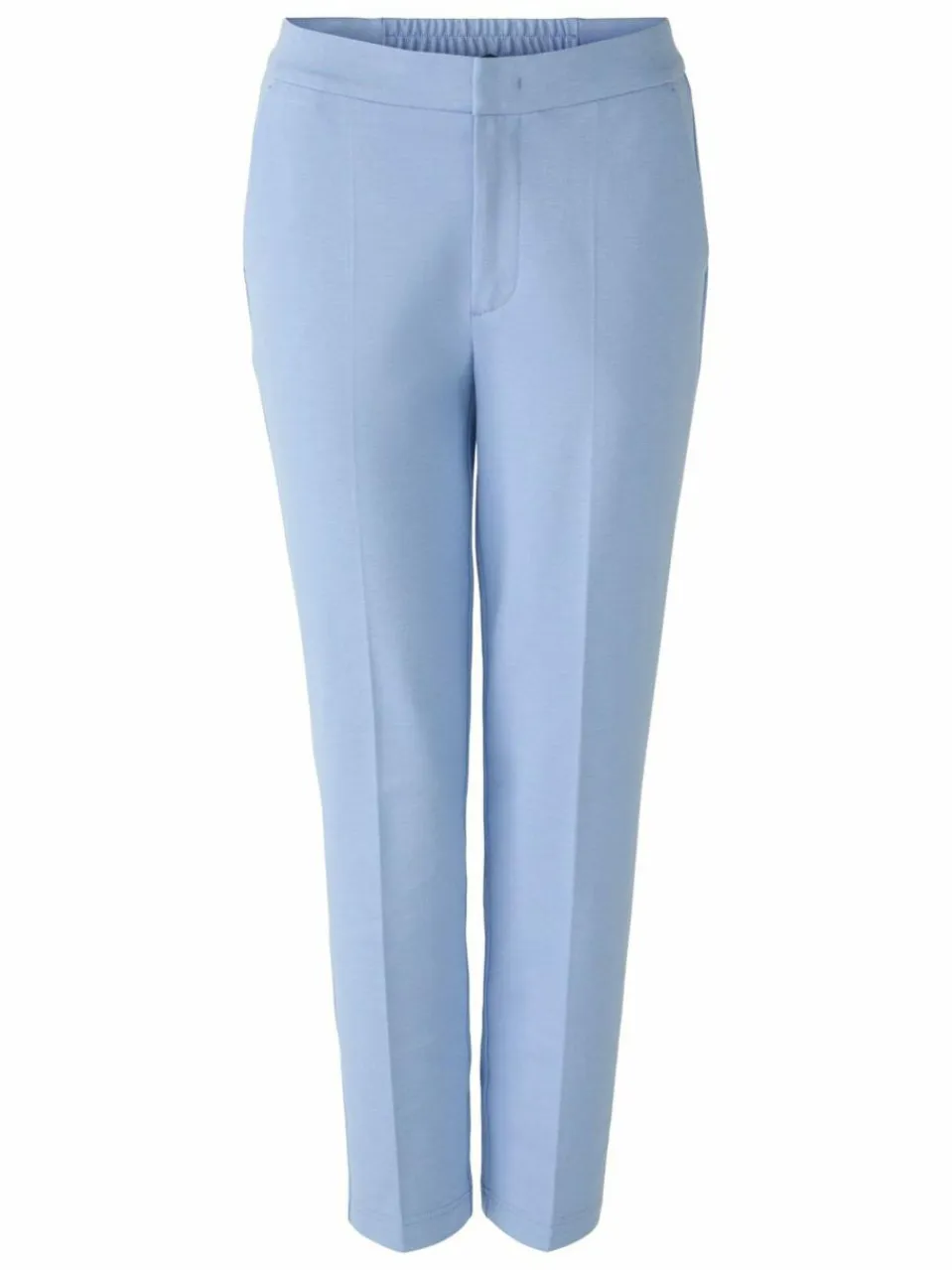 Oui Hosen<Damen Hose hellblau uni