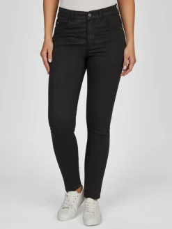 RABE Jeans<Damen Hose schwarz uni