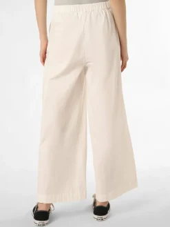 Marie Lund Hosen<Damen Hose weiß uni