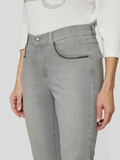 RABE Jeans<Damen Hose grau uni