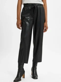 DKNY Hosen<Damen Hose schwarz uni