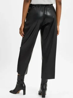 DKNY Hosen<Damen Hose schwarz uni