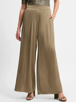 V by Vera Mont Hosen<Damen Hose oliv uni