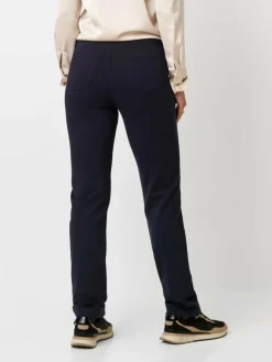 Relaxed Hosen<Damen Hose - Alice blau uni