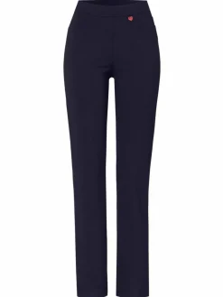 Relaxed Hosen<Damen Hose - Alice blau uni