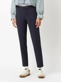 Rosner Hosen<Damen Hose - Alisa_317 blau uni