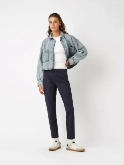 Rosner Hosen<Damen Hose - Alisa_317 blau uni