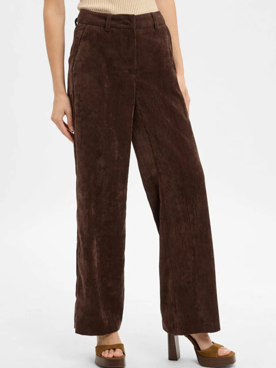 Cambio Hosen<Damen Hose - Amelie schoko uni