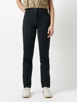 Rosner Hosen<Damen Hose - Audrey_003 blau uni