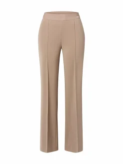 Cambio Hosen<Damen Hose - Ava beige camel uni