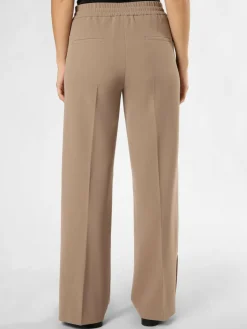 Cambio Hosen<Damen Hose - Avril taupe uni
