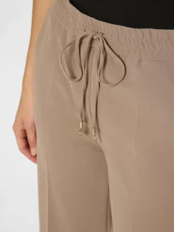 Cambio Hosen<Damen Hose - Avril taupe uni