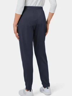 Damen Goldner Hosen>Damen Hose - Bequeme Slinky-Hose mit Schlupfbund