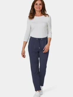 Damen Goldner Hosen><noscript><img width=