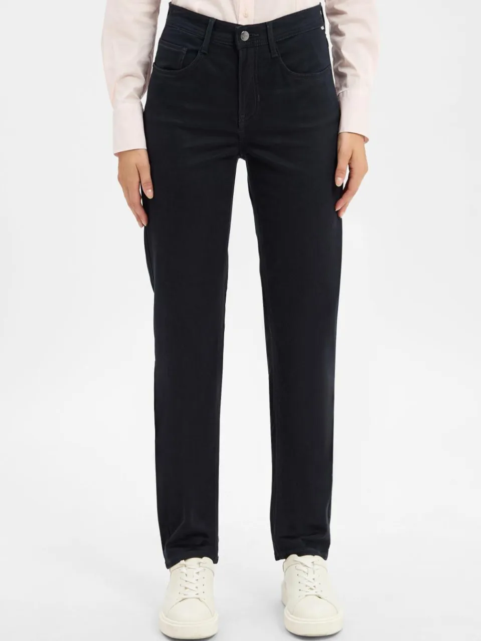 BRAX Jeans<Damen Hose - Carola marine uni