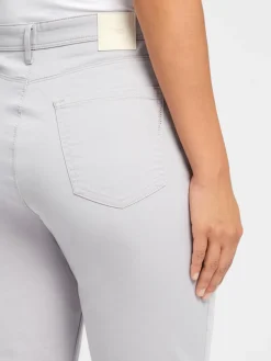 BRAX Hosen<Damen Hose - Carola hellgrau uni