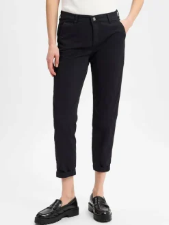 MAC Hosen<Damen Hose - Chino marine uni