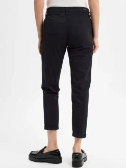 MAC Hosen<Damen Hose - Chino marine uni