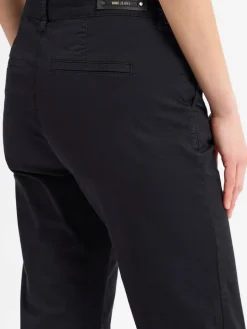 MAC Hosen<Damen Hose - Chino marine uni