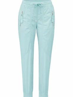 Damen Paddock`s Hosen>Damen Hose - DRAW STRING Relaxed Fit