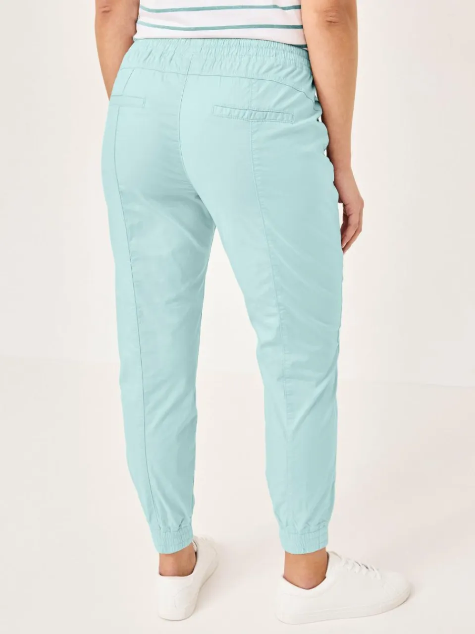 Damen Paddock`s Hosen>Damen Hose - DRAW STRING Relaxed Fit