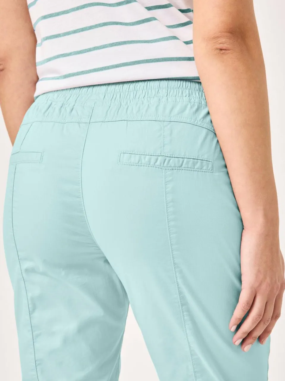 Damen Paddock`s Hosen>Damen Hose - DRAW STRING Relaxed Fit