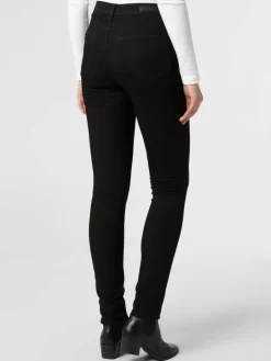 Opus Hosen<Damen Hose - Elma schwarz uni