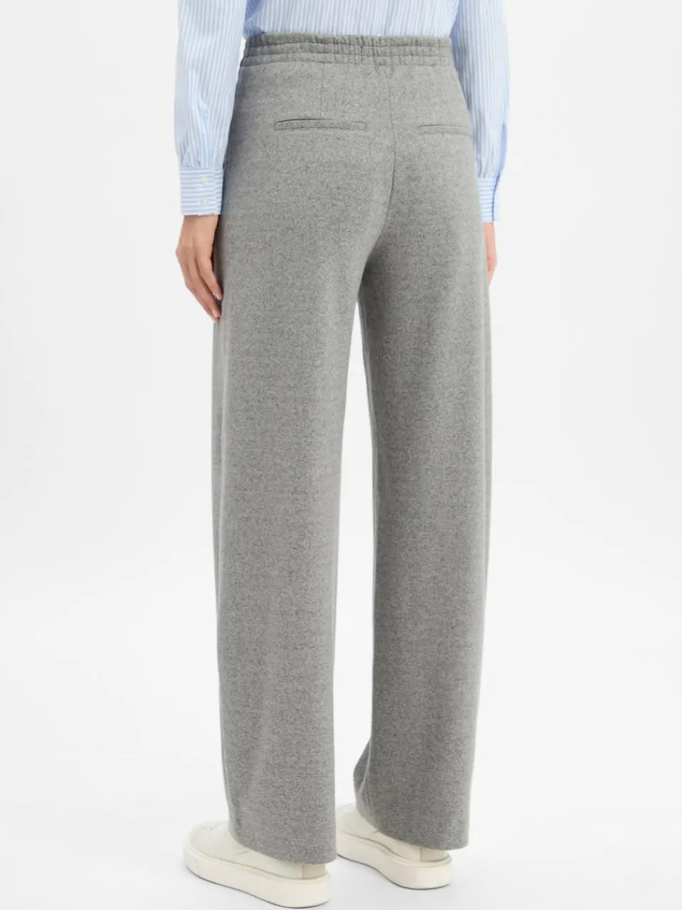 Drykorn Hosen<Damen Hose - Fae hellgrau meliert