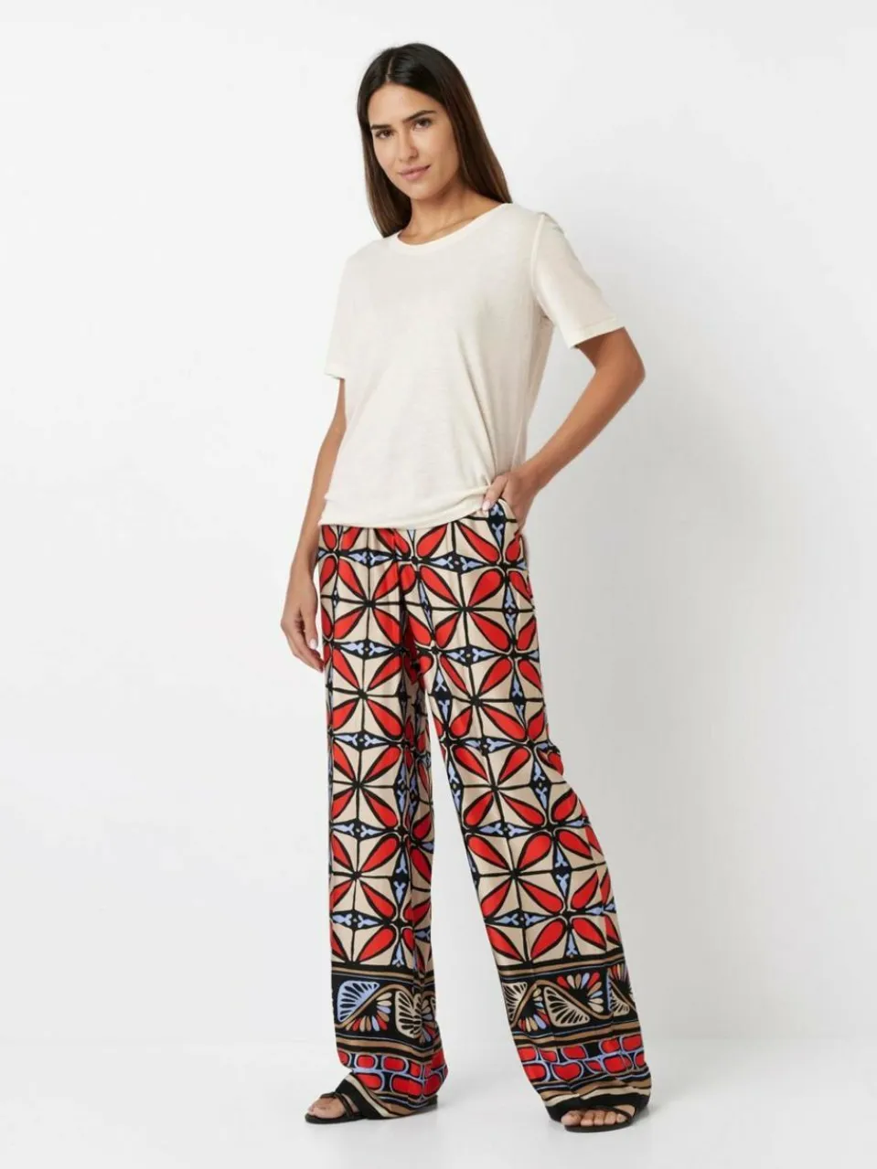 Damen TONI Hosen>Damen Hose - Luisa