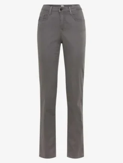 BRAX Hosen<Damen Hose - Mary grau uni